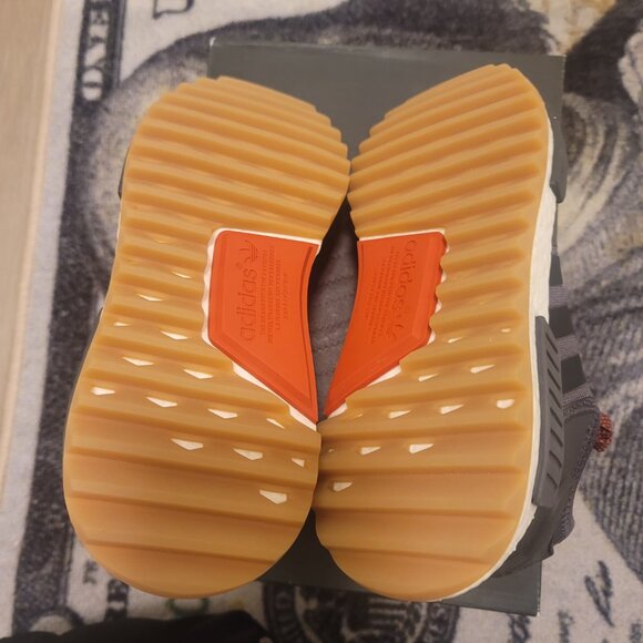 Adidas NMD R1 Trail W Utility Black (BB3691) Women’s Size 7 Brand New In Box - Picture 7 of 8